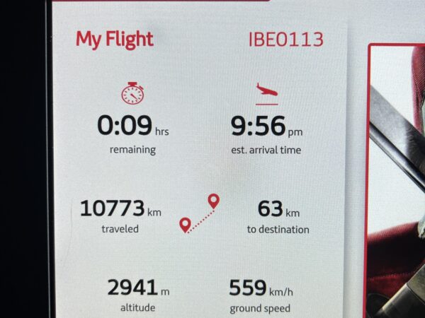 Weltreise 2024 – Anreise nach Santigo de Chile