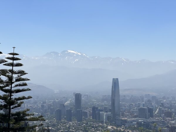 Weltreise 2024 – Santiago de Chile – Tag 1