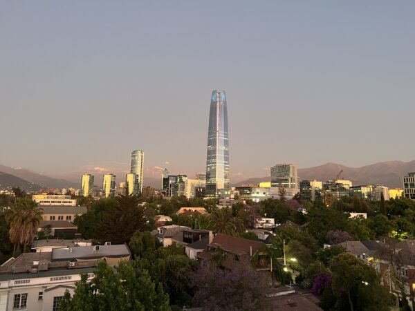 Weltreise 2024 – Santiago de Chile – Tag 2