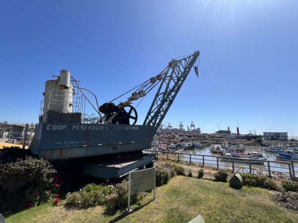 Weltreise 2024 – Tag 1 – Ab aufs Schiff