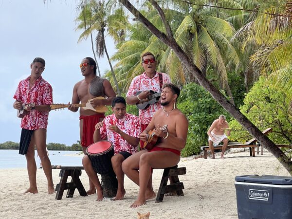 Weltreise 2024 – Tag 14 – Raiatea