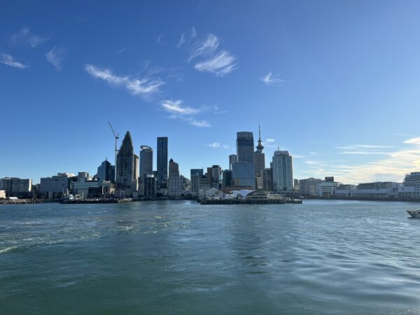 Weltreise 2024 – Tag 22 – Auckland