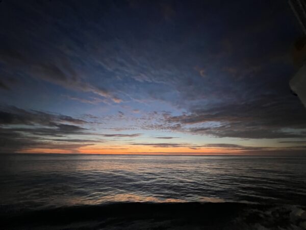 Weltreise 2024 – Tag 28 – Auf dem Weg nach Australien