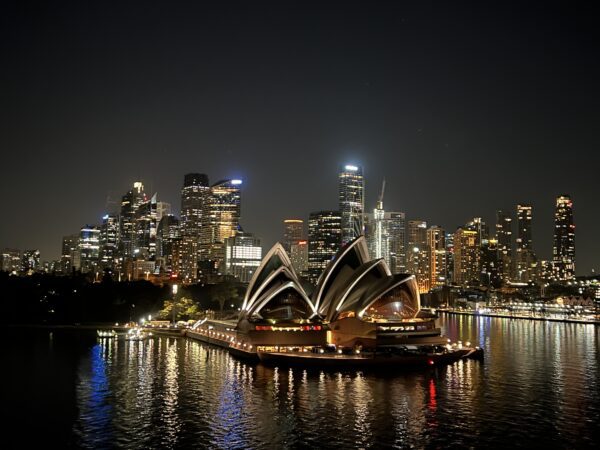 Weltreise 2024 – Tag 31 – Auf dem Weg nach Australien