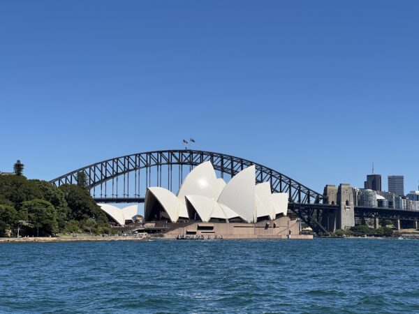 Weltreise 2024 – Tag 32 – Sydney