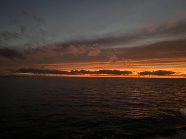 Weltreise 2024 – Tag 33 – Auf dem Weg nach Melbourne