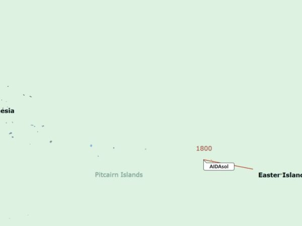 Weltreise 2024 – Tag 7 – auf dem Weg nach Tahiti