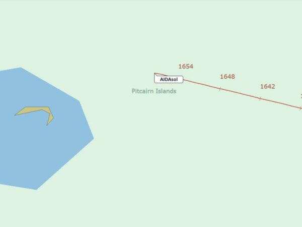 Weltreise 2024 – Tag 8 – auf dem Weg nach Pitcairn