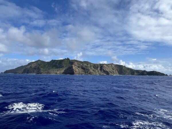 Weltreise 2024 – Tag 9 – Zwischenstopp bei Pitcairn