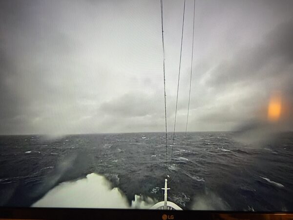 Weltreise 2024 – Tag 21 – Auf dem Weg nach Neuseeland