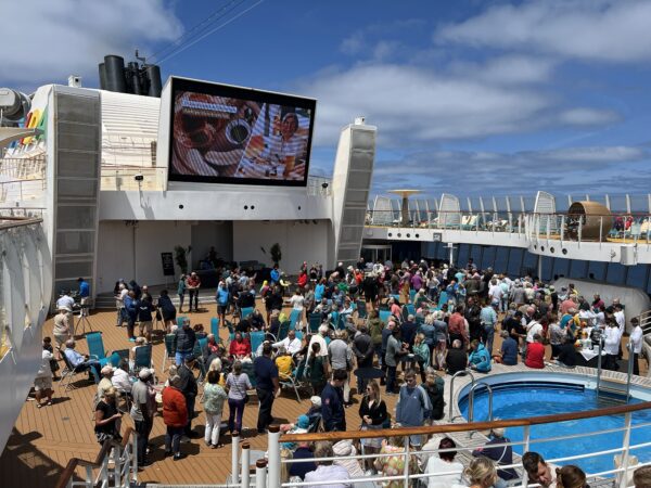 Weltreise 2024 – Tag 30 – Auf dem Weg nach Australien